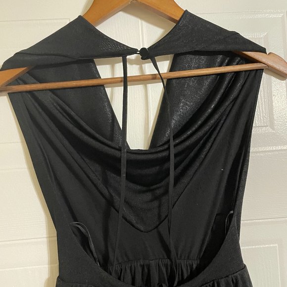 Silence + Noise Black Backless Dress - Picture 7 of 10